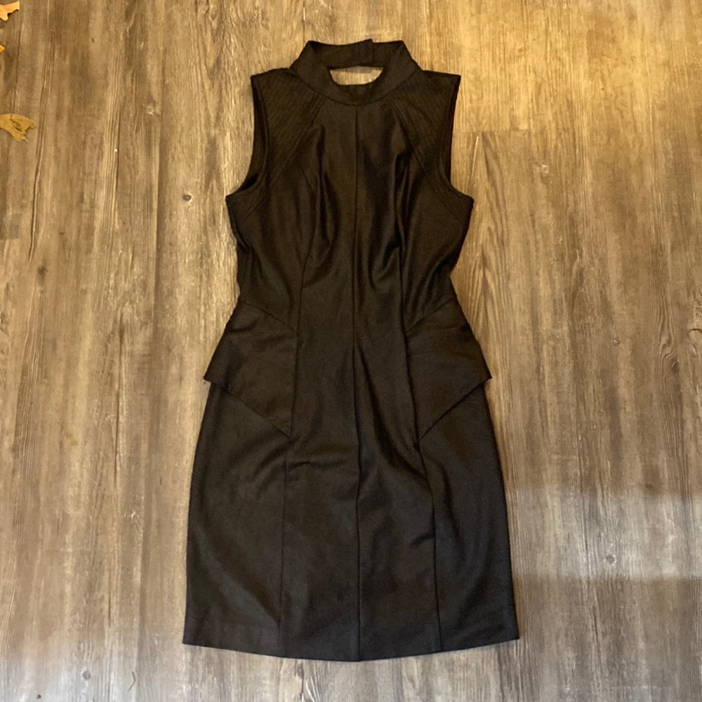Guess faux leather dress